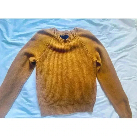 Aeropostal Orange comfy sweater - Picture 1 of 3